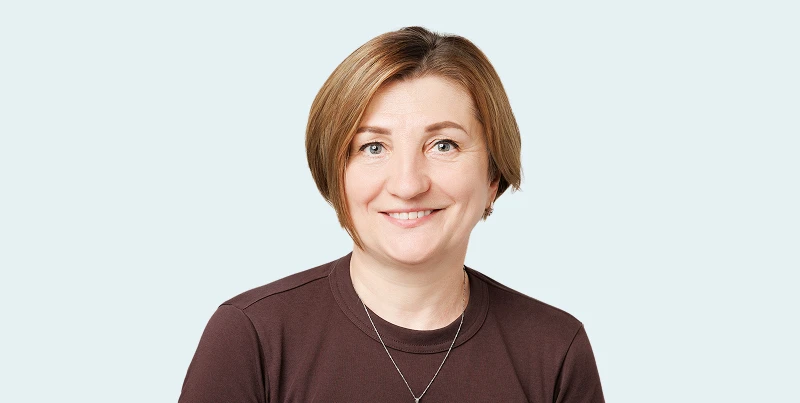 Porträt einer Mitarbeiterin
